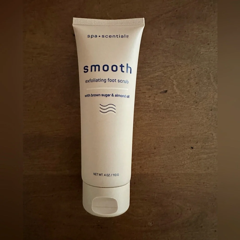 🌵 3/$15 smooth exfoliating foot scrub brown sugar & almond oil (see description)